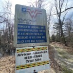 (PHOTO: The African American Cemetery in Rye, NY. File photo April 2020.)