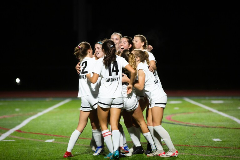 (PHOTO: Rye Girls Varsity Soccer. Credit Aileen Brown.)