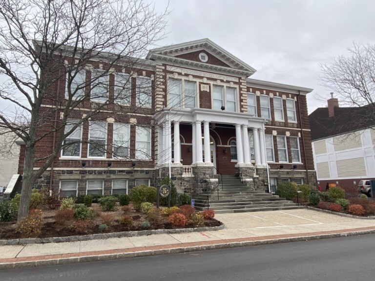 (PHOTO: Hanratty operated his firm Ebury Street Capital from 16 School Street in downtown Rye. On December 18, 2023, he was charged by Federal authorities with bank and wire fraud and faces a sentence of up to 30 years in prison for each charge.)