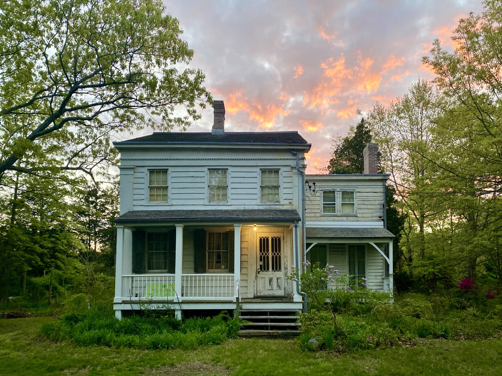 (PHOTO: The Bird Homestead and Meeting House Conservancy in Rye.)