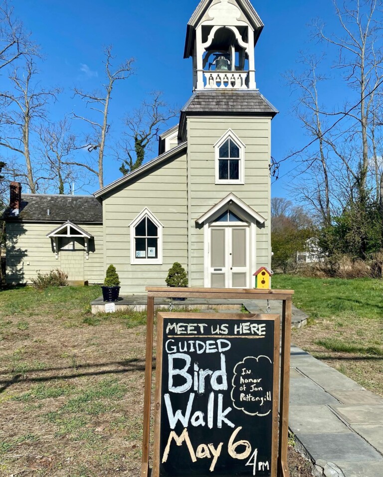 (PHOTO: The Bird Homestead and Meeting House Conservancy in Rye.)