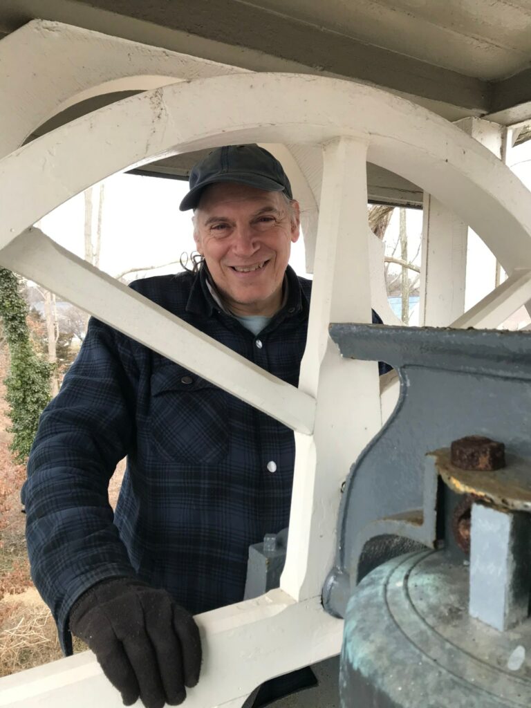 (PHOTO: Jon Pattengill of The Bird Homestead and Meeting House Conservancy in Rye.)