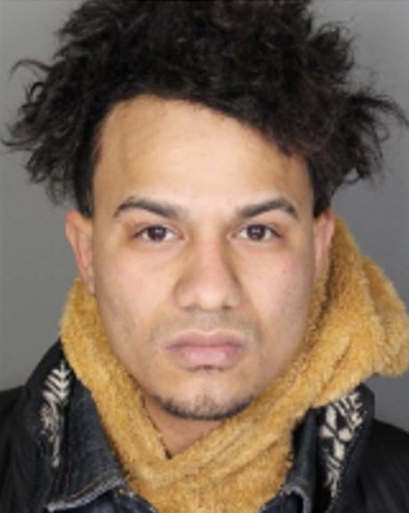 (PHOTO: Rye PD arrested Carlos Alberto Ayalarivero, 26, of the Bronx, for Criminal Possession of Stolen Property in the fourth degree on Thursday, December 21, 2023.)