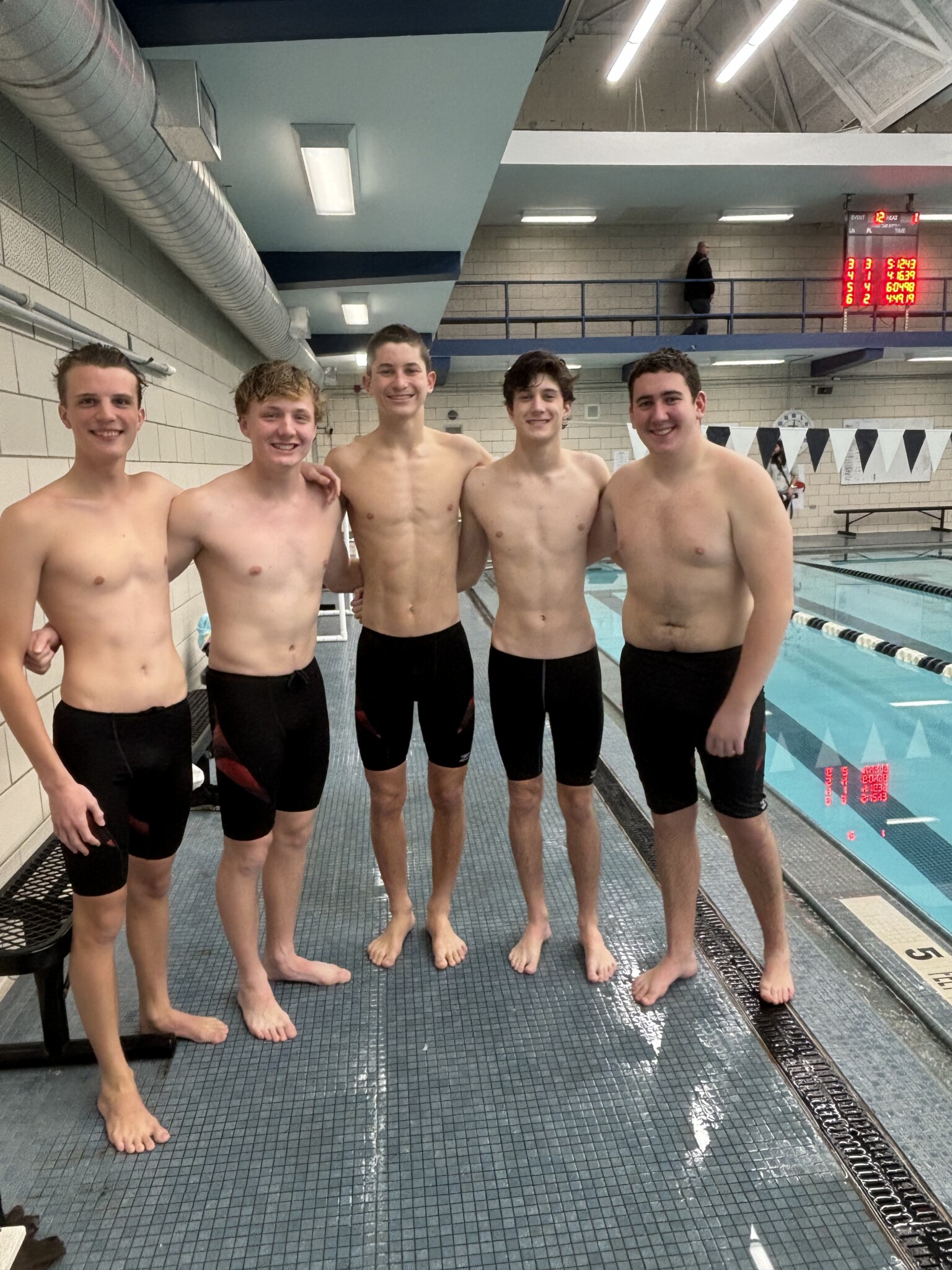 Rye Boys Varsity Swimming & Diving 2023-12-12 @ Mt Vernon