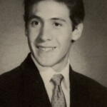 (PHOTO: Rye Lifer Peter Thomas Rye High School senior yearbook photo 1993.)