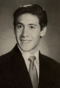 (PHOTO: Rye Lifer Peter Thomas Rye High School senior yearbook photo 1993.)