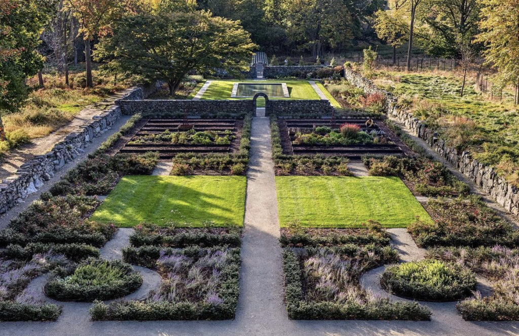(PHOTO: The award-winning Jay Estate Gardens at the Jay Heritage Center.)