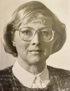 Obituary - Ruth Levy