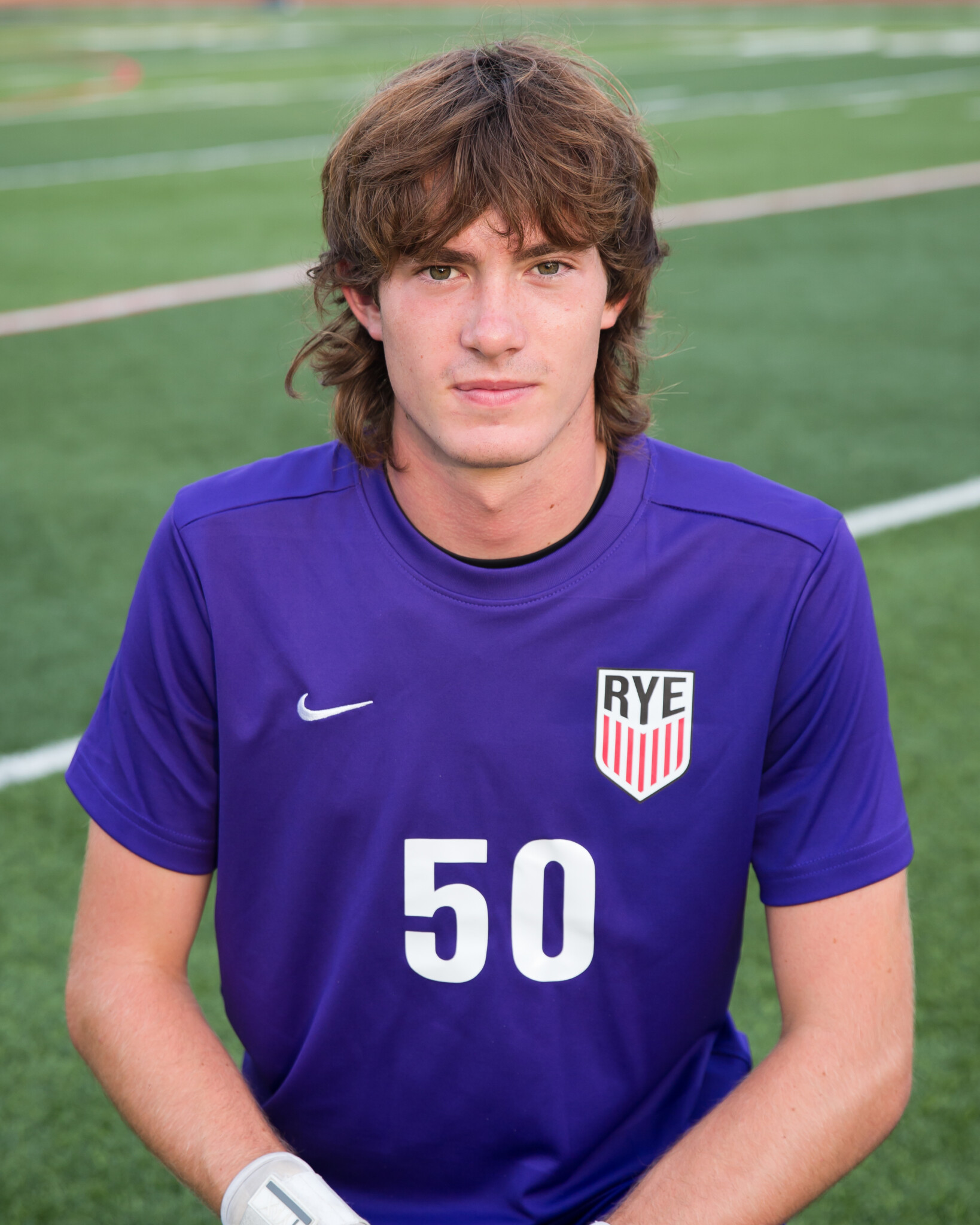 (PHOTO: Rye Boys Varsity Soccer player Max Crothall: Team MVP.)