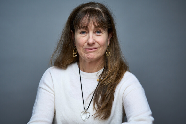 (PHOTO: Founder and Executive Director of the Sharing Shelf Deborah Blatt.)