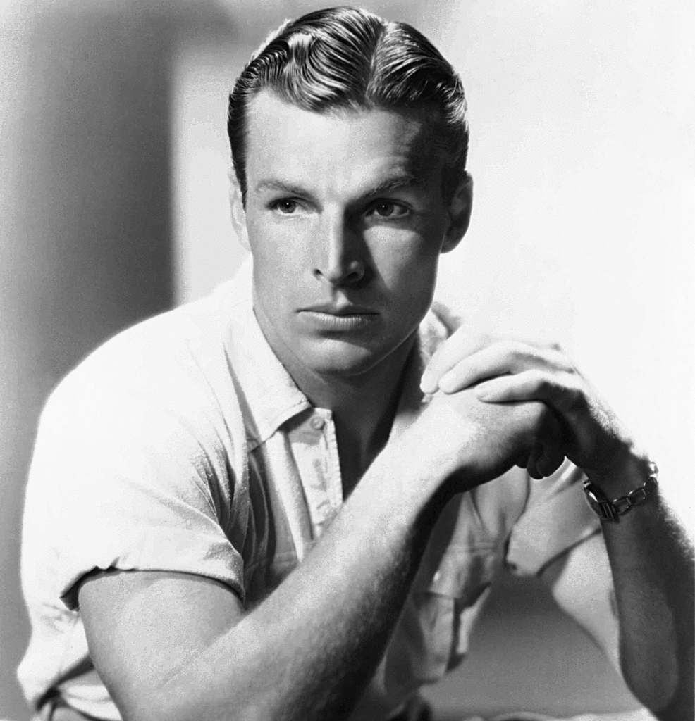(PHOTO: Buster Crabbe: Olympic swimmer and Hollywood actor from the 1930s-50s. He taught swimming and SCUBA lessons at the former Durland Scout Center on Milton Point in Rye. Credit: Movie studio, Public domain, via Wikimedia Commons.)