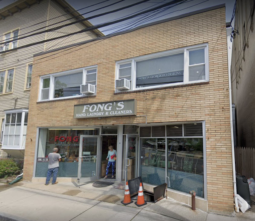 (PHOTO: Fong's Laundry at 36 Elm Place has been a fixture on Rye since 1956. It will now continue into a third generation of the Moy family.)