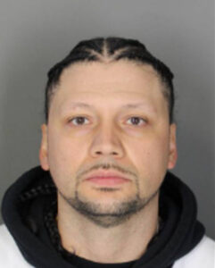(PHOTO: Johao Velez, age 40 of Port Chester, was arrested by Rye PD on Wednesday, December 27, 2023 and charged with Criminal Possession of Cannabis 3rd Degree, operating a motor vehicle with a suspended license and having a suspended registration, all Misdemeanors.)