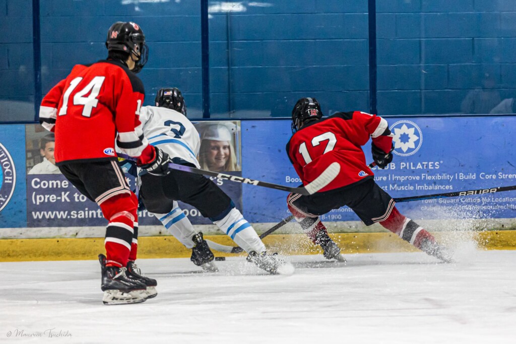 Rye Boys Varsity Hockey 2024-01-12 @ Suffern