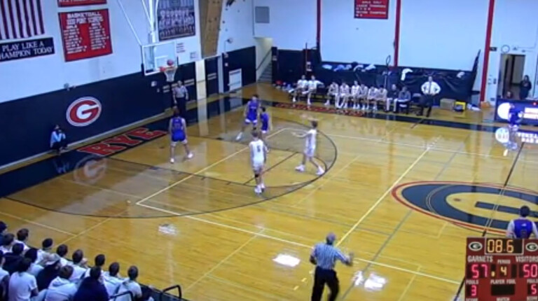 Rye Boys Varsity Basketball 2024-01-06 vs Blind Brook