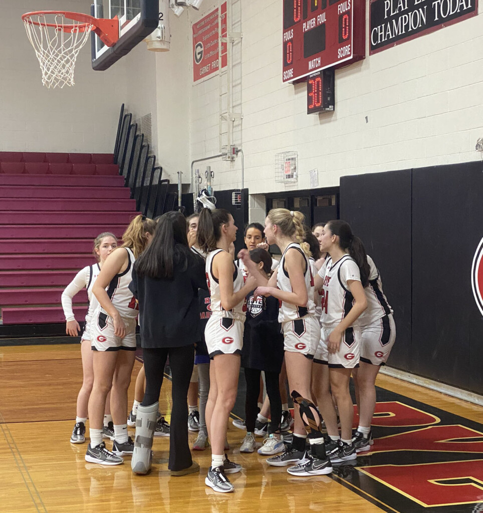 Rye Girls Varsity Basketball 2024-01-19 vs. Eastchester - 2