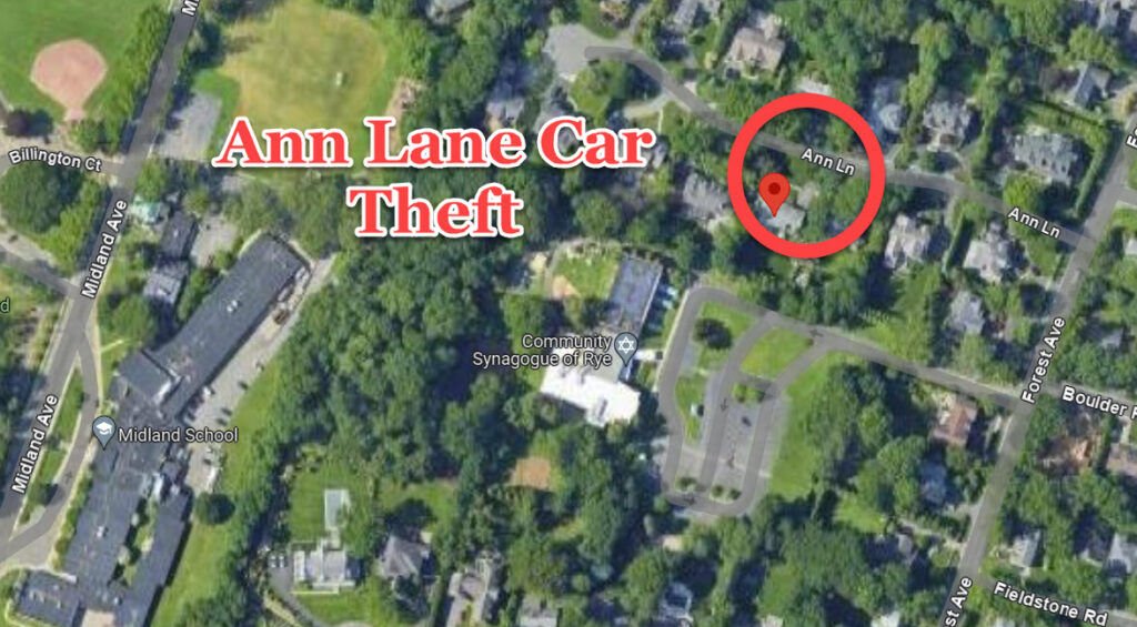Rye PD - Ann Lane car theft 2024-01-02