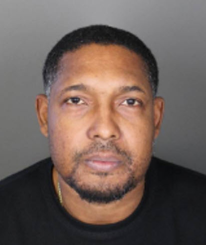 (PHOTO: Rye PD arrested 45 year old Sergio Santana of the Bronx, New York on Friday, January 12, 2024. He was charged with one count of possession of stolen property after he was stopped driving a 2016 Ford Escape displaying a reported stolen Maryland license plate.)