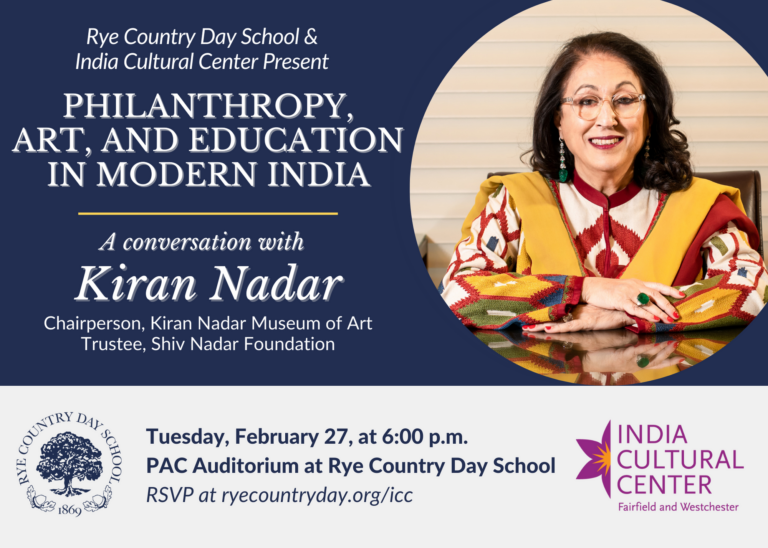 Philanthropy, Art, and Education in Modern India: A Conversation with Kiran Nadar