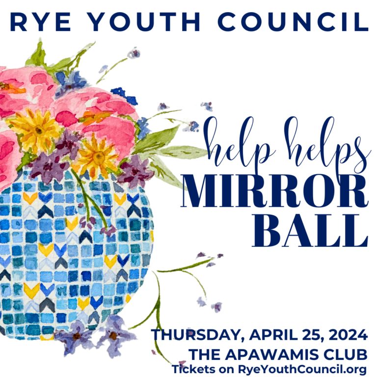 Rye Youth Council Help Helps Mirror Ball