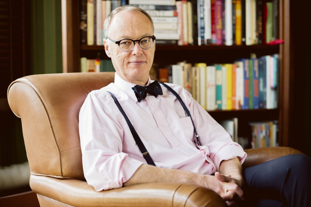 (PHOTO: American Chef Christopher Kimball. Credit: Melissa Baldino - Own work, CC BY-SA 4.0.)