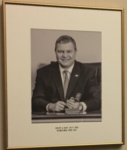 (PHOTO: Former Rye Mayor Joe Sack.)