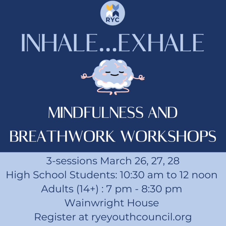 Mindfulness & Breathwork Workshop for Adults (14+)