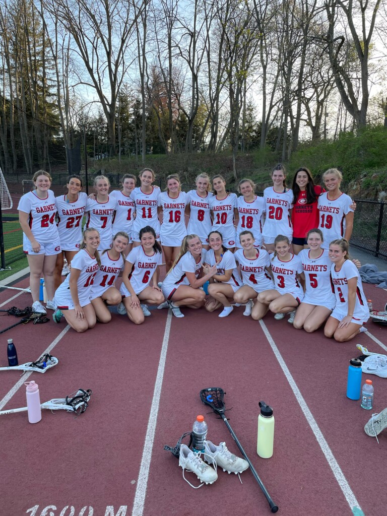 Girls Varsity Lacrosse Disarms the Warriors of Wilton