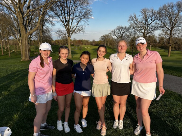 (PHOTO: The 2024 Rye Girls Varsity Golf team.)