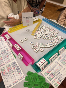 (PHOTO: More than 50 women attended the inaugural Mahjong for a Cause. Children's Philanthropy plans to organize more events like this throughout the year to support local families in need.)