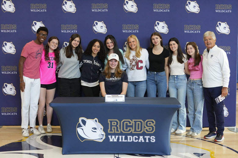 (PHOTO: Rye Country Day School announced thirteen Class of 2024 seniors will play college athletics.)