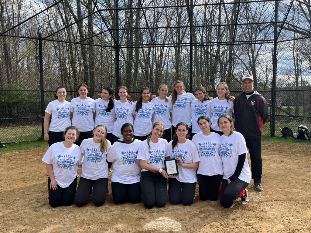 (PHOTO: The 2024 Rye Girls Varsity Softball won the 2nd Annual Have a Heart Peter Balic Memorial Softball Tournament on Saturday, April 20th.)