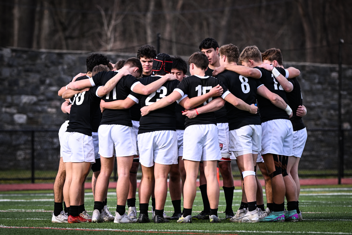 (PHOTO: The 2024 Rye Boys Varsity Rugby team.)