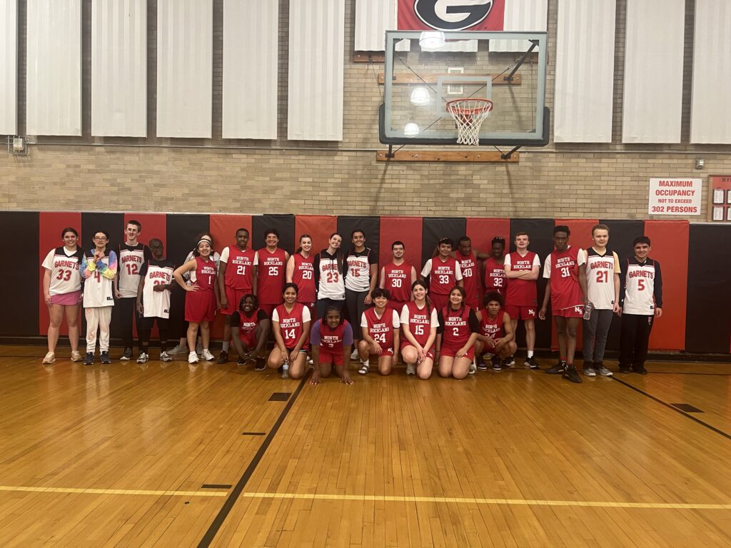 (PHOTO: The Rye Unified Basketball pressured the Raiders of North Rockland on Monday, May 13, 2024 in their second to last home game this season.)