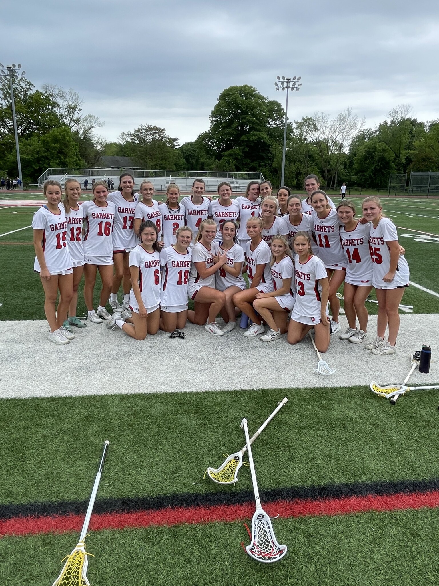 (PHOTO: Rye Women's Lacrosse Defeats Henry Hudson in the Quarters)