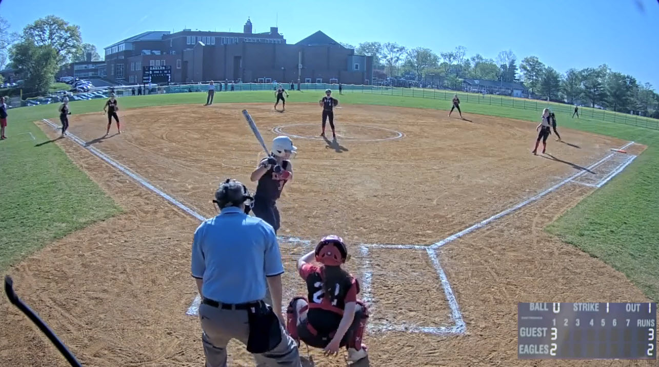 Rye Girls Varsity Softball 2024-05-02 @ Eastchester