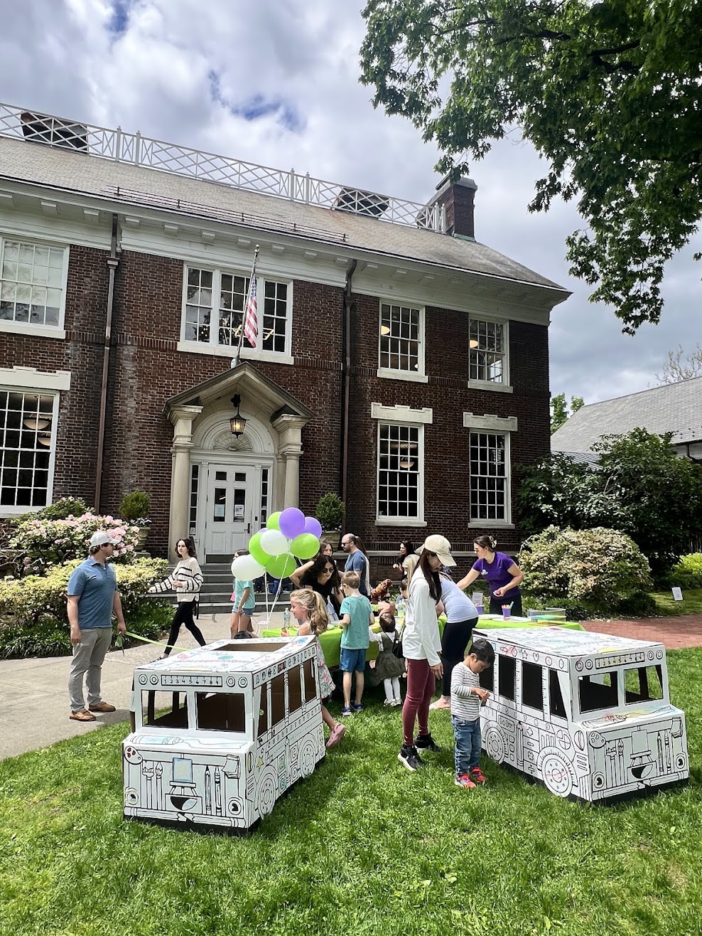 (PHOTO: The Rye Free Reading Room's annual Vehicle Fair was held on the Rye village green on Sunday, May 19, 2024.)