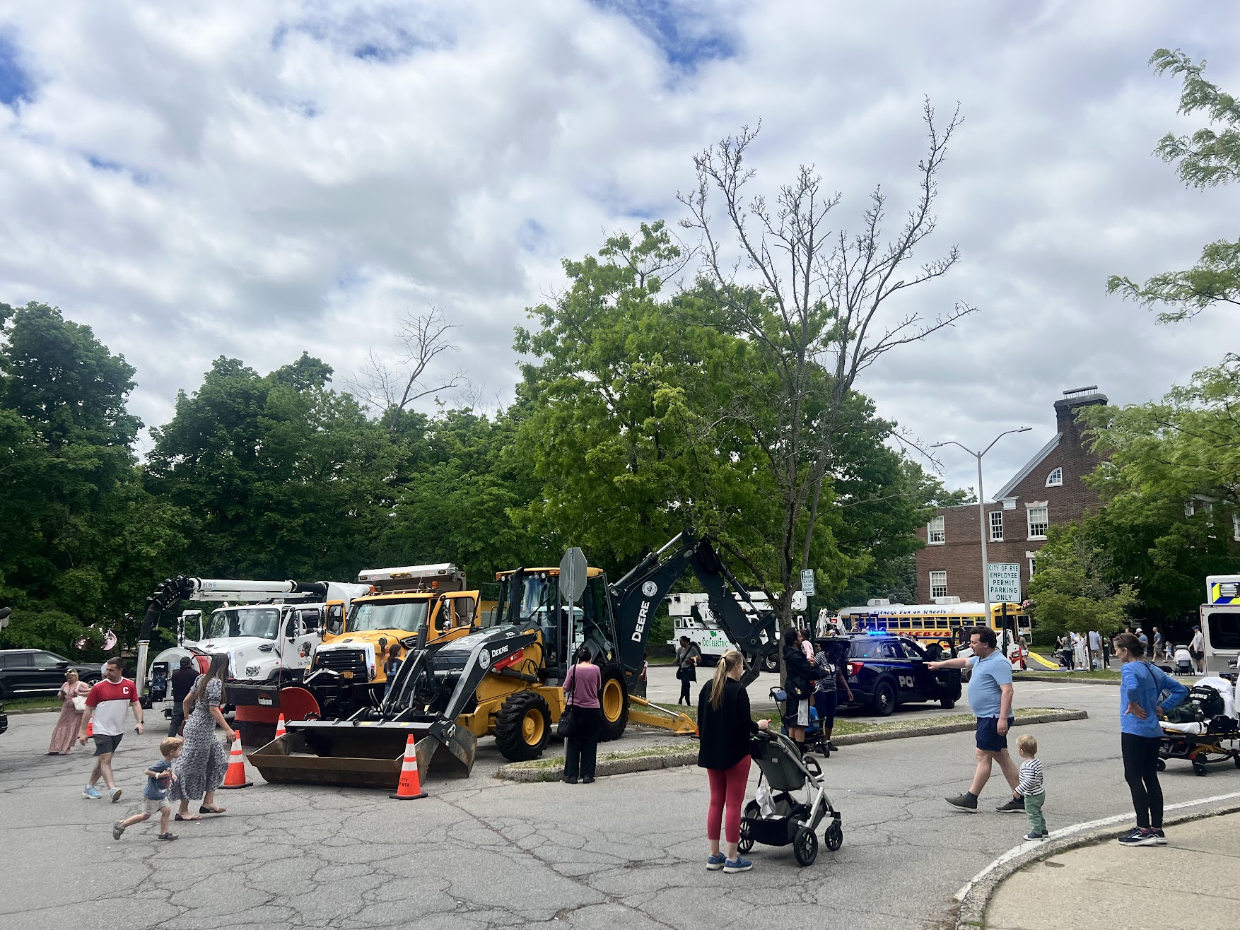 (PHOTO: The Rye Free Reading Room's annual Vehicle Fair was held on the Rye village green on Sunday, May 19, 2024.)