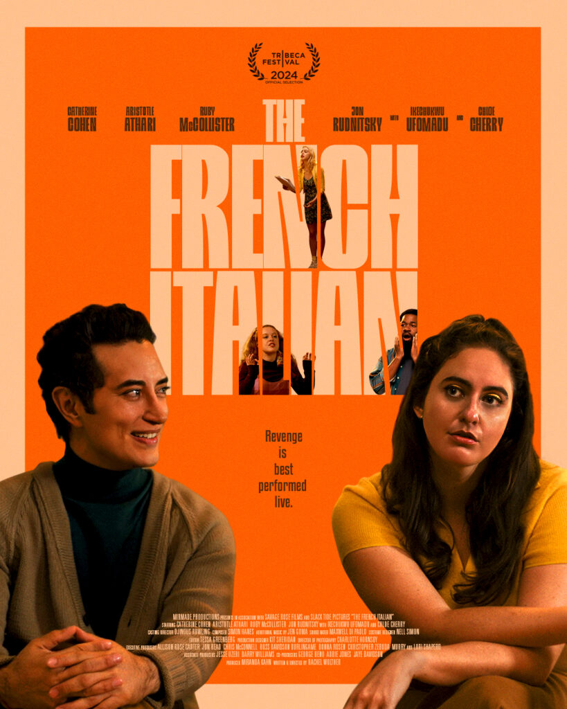 (PHOTO: The City of Rye is part of the storyline in Rachel Wolther's The French Italian. It is her feature directorial debut.)