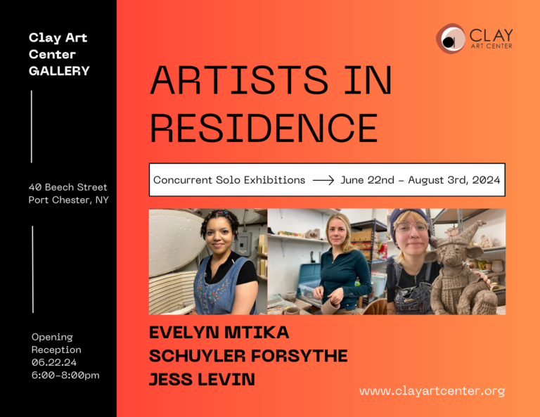 Opening Reception: Concurrent Artists in Residence Exhibitions