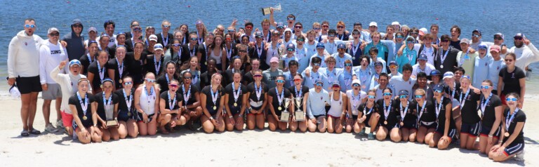 (PHOTO: RowAmerica Rye at the 2024 Youth Nationals in Sarasota, Florida.)