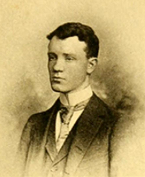 (PHOTO: Former Rye Mayor John Motley Morehead III from his 1891 college yearbook, The Hellenian. Source: University of North Carolina at Chapel Hill. Public Domain.)