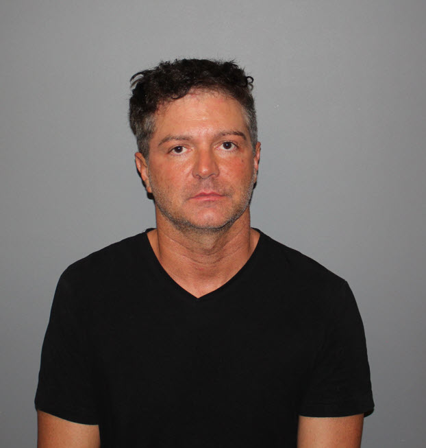 (PHOTO: Kim Governali, age 51, of Nanuet was arrested by Rye PD for public lewdness in Rye Town Park on Sunday, June 2, 2024.)