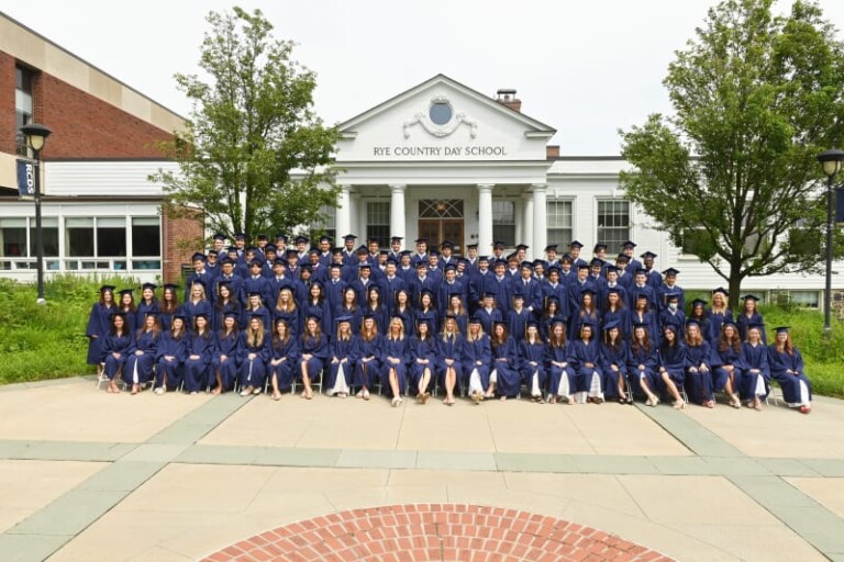 (PHOTO: The Rye Country Day School Class of 2024.)