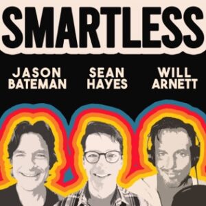 (PHOTO: American actor, director, producer and former Rye resident Jason Bateman hosts the SmartLess podcast along with actors Sean Hayes and Will Arnett.)