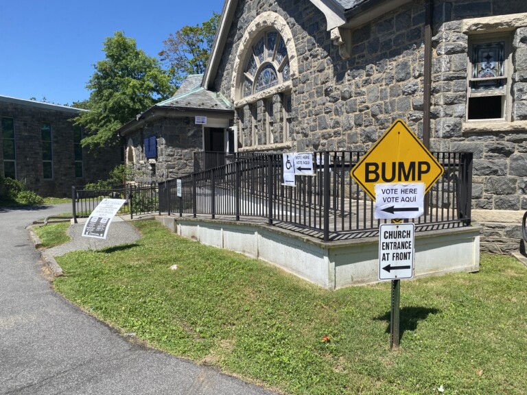 (PHOTO: The early voting center in Rye is located at Resurrection Church’s Early Childhood Education Center at 88 Milton Road.)