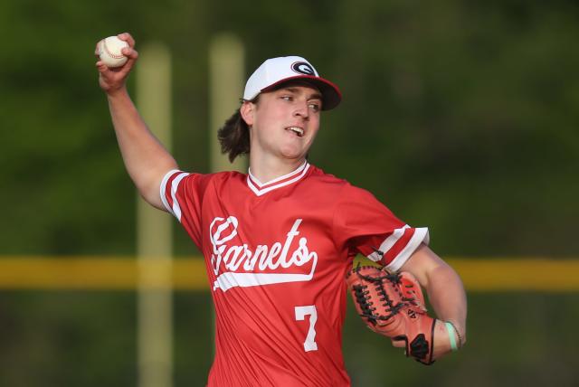 (PHOTO: Rye Boys Varsity Baseball MVP, senior Shep Griffiths.)