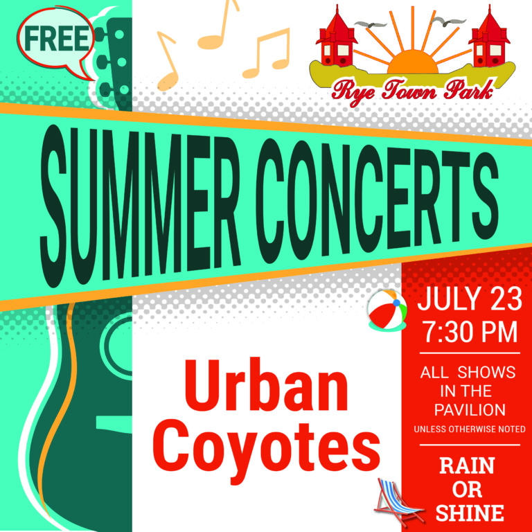 Rye Town Park 2024 Summer Concert Series Presents – Urban Coyotes