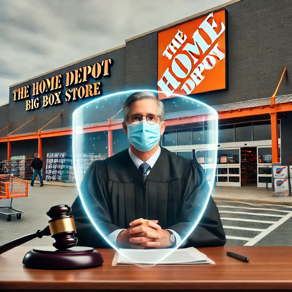 DALL·E 2024-07-22 15.16.48 - local judge home depot immunity