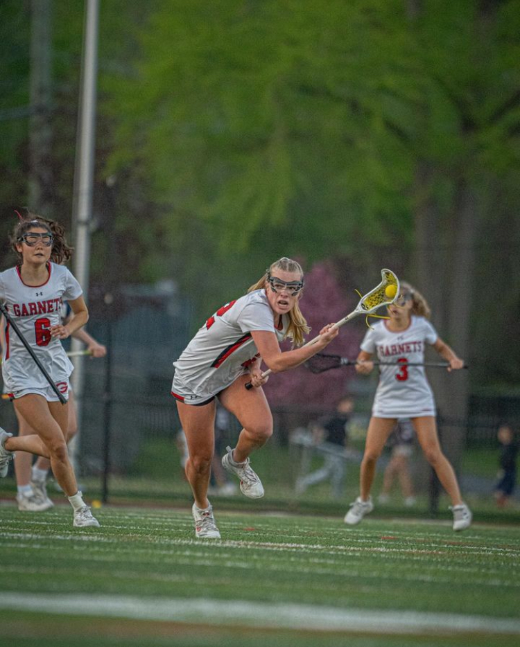 (PHOTO: Lilly Whaling was named the Westchester/Putnam Player of the Year for girls lacrosse in 2024. Credit: Justin Gray)